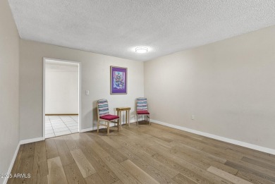 Updated and move-in ready! This 2 bed, 2 bath patio home in Sun on Sun City Lakes West and East in Arizona - for sale on GolfHomes.com, golf home, golf lot