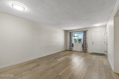 Updated and move-in ready! This 2 bed, 2 bath patio home in Sun on Sun City Lakes West and East in Arizona - for sale on GolfHomes.com, golf home, golf lot