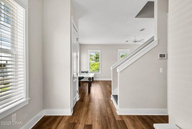 Stunning Coastal Retreat Steps from Golf & Beach in PCB!Welcome on Signal Hill Golf Course, Inc. in Florida - for sale on GolfHomes.com, golf home, golf lot