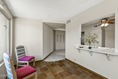 Updated and move-in ready! This 2 bed, 2 bath patio home in Sun on Sun City Lakes West and East in Arizona - for sale on GolfHomes.com, golf home, golf lot