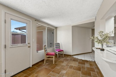 Updated and move-in ready! This 2 bed, 2 bath patio home in Sun on Sun City Lakes West and East in Arizona - for sale on GolfHomes.com, golf home, golf lot