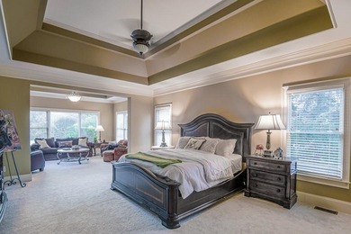 Experience refined living at 1041 Windermere Crossing an elegant on Windermere Golf Club in Georgia - for sale on GolfHomes.com, golf home, golf lot