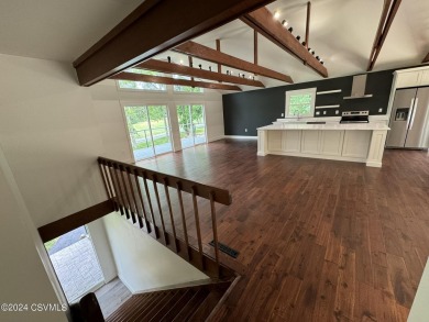 Beautifully Renovated 5BR/3 BA home overlooking the 8th hole of on Bucknell Golf Club in Pennsylvania - for sale on GolfHomes.com, golf home, golf lot