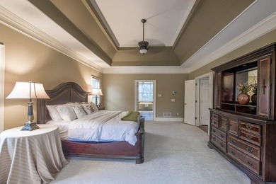 Experience refined living at 1041 Windermere Crossing an elegant on Windermere Golf Club in Georgia - for sale on GolfHomes.com, golf home, golf lot