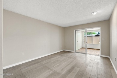 Updated and move-in ready! This 2 bed, 2 bath patio home in Sun on Sun City Lakes West and East in Arizona - for sale on GolfHomes.com, golf home, golf lot
