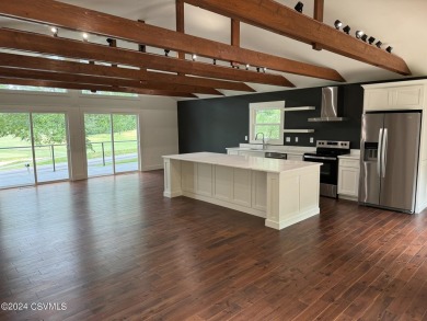 Beautifully Renovated 5BR/3 BA home overlooking the 8th hole of on Bucknell Golf Club in Pennsylvania - for sale on GolfHomes.com, golf home, golf lot