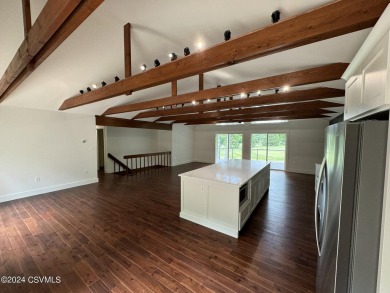 Beautifully Renovated 5BR/3 BA home overlooking the 8th hole of on Bucknell Golf Club in Pennsylvania - for sale on GolfHomes.com, golf home, golf lot