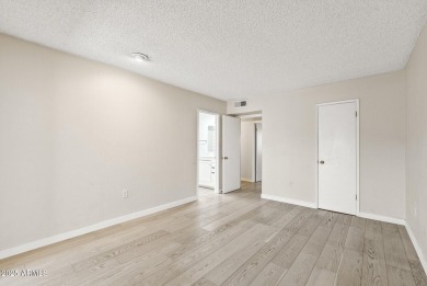 Updated and move-in ready! This 2 bed, 2 bath patio home in Sun on Sun City Lakes West and East in Arizona - for sale on GolfHomes.com, golf home, golf lot
