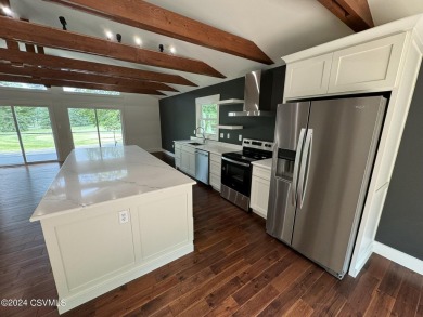 Beautifully Renovated 5BR/3 BA home overlooking the 8th hole of on Bucknell Golf Club in Pennsylvania - for sale on GolfHomes.com, golf home, golf lot