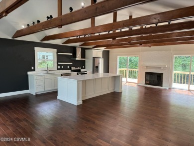 Beautifully Renovated 5BR/3 BA home overlooking the 8th hole of on Bucknell Golf Club in Pennsylvania - for sale on GolfHomes.com, golf home, golf lot