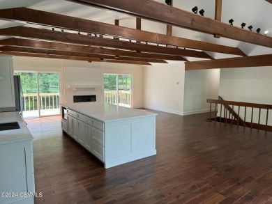 Beautifully Renovated 5BR/3 BA home overlooking the 8th hole of on Bucknell Golf Club in Pennsylvania - for sale on GolfHomes.com, golf home, golf lot