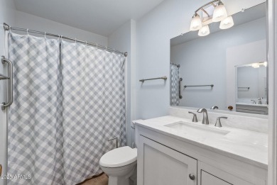 Updated and move-in ready! This 2 bed, 2 bath patio home in Sun on Sun City Lakes West and East in Arizona - for sale on GolfHomes.com, golf home, golf lot