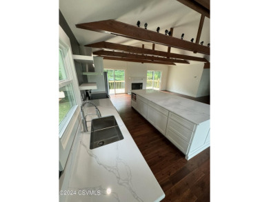 Beautifully Renovated 5BR/3 BA home overlooking the 8th hole of on Bucknell Golf Club in Pennsylvania - for sale on GolfHomes.com, golf home, golf lot