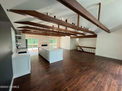 Beautifully Renovated 5BR/3 BA home overlooking the 8th hole of on Bucknell Golf Club in Pennsylvania - for sale on GolfHomes.com, golf home, golf lot