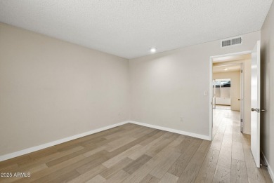 Updated and move-in ready! This 2 bed, 2 bath patio home in Sun on Sun City Lakes West and East in Arizona - for sale on GolfHomes.com, golf home, golf lot