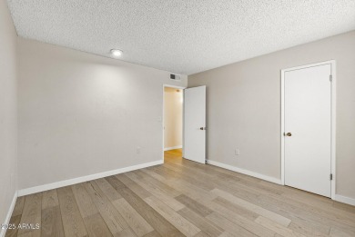Updated and move-in ready! This 2 bed, 2 bath patio home in Sun on Sun City Lakes West and East in Arizona - for sale on GolfHomes.com, golf home, golf lot