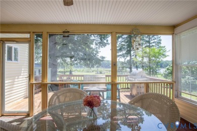 Don't miss this rare opportunity to own a furnished waterfront on Piankatank River Golf Club in Virginia - for sale on GolfHomes.com, golf home, golf lot
