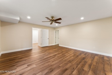 Remarkable updated basement rancher in the upscale, amenity-rich on Tanasi Golf Course in Tennessee - for sale on GolfHomes.com, golf home, golf lot