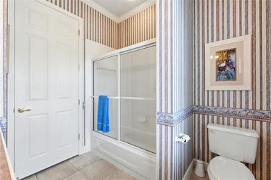 Gated custom home in the Gates of Lake Region! This quiet and on Lake Region Yacht Country Club in Florida - for sale on GolfHomes.com, golf home, golf lot