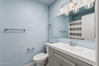 Updated and move-in ready! This 2 bed, 2 bath patio home in Sun on Sun City Lakes West and East in Arizona - for sale on GolfHomes.com, golf home, golf lot