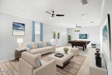 Stunning one of a kind 4BR/5.5BA custom home in Eagle Harbor on Eagle Harbor Golf Club in Florida - for sale on GolfHomes.com, golf home, golf lot