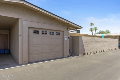Updated and move-in ready! This 2 bed, 2 bath patio home in Sun on Sun City Lakes West and East in Arizona - for sale on GolfHomes.com, golf home, golf lot
