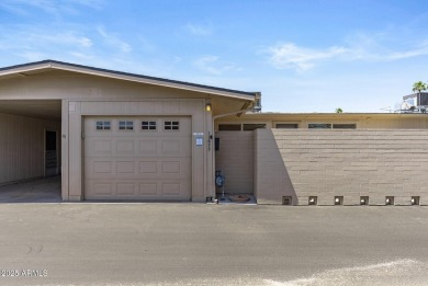 Updated and move-in ready! This 2 bed, 2 bath patio home in Sun on Sun City Lakes West and East in Arizona - for sale on GolfHomes.com, golf home, golf lot