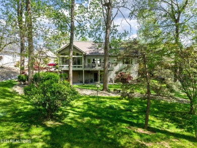 Remarkable updated basement rancher in the upscale, amenity-rich on Tanasi Golf Course in Tennessee - for sale on GolfHomes.com, golf home, golf lot