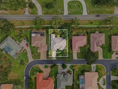 Gated custom home in the Gates of Lake Region! This quiet and on Lake Region Yacht Country Club in Florida - for sale on GolfHomes.com, golf home, golf lot