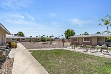 Updated and move-in ready! This 2 bed, 2 bath patio home in Sun on Sun City Lakes West and East in Arizona - for sale on GolfHomes.com, golf home, golf lot