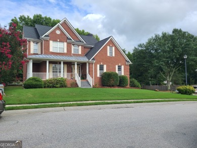 Your Dream Home Awaits!  Discover one of the largest homes in on Oak Mountain Championship Golf Club in Georgia - for sale on GolfHomes.com, golf home, golf lot