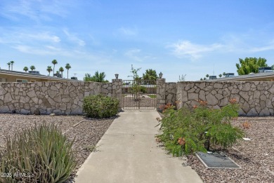 Updated and move-in ready! This 2 bed, 2 bath patio home in Sun on Sun City Lakes West and East in Arizona - for sale on GolfHomes.com, golf home, golf lot