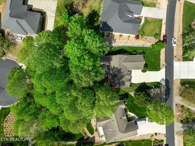 Remarkable updated basement rancher in the upscale, amenity-rich on Tanasi Golf Course in Tennessee - for sale on GolfHomes.com, golf home, golf lot