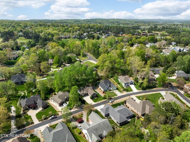 Remarkable updated basement rancher in the upscale, amenity-rich on Tanasi Golf Course in Tennessee - for sale on GolfHomes.com, golf home, golf lot