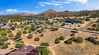 Nestled on a sprawling 1.16-acres, this homesite offers an ideal on Talking Rock Golf Club in Arizona - for sale on GolfHomes.com, golf home, golf lot