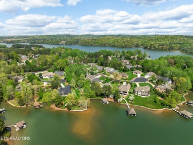 Remarkable updated basement rancher in the upscale, amenity-rich on Tanasi Golf Course in Tennessee - for sale on GolfHomes.com, golf home, golf lot