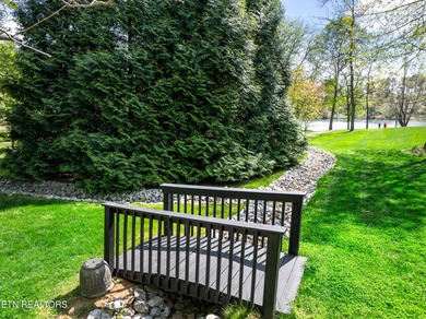 Remarkable updated basement rancher in the upscale, amenity-rich on Tanasi Golf Course in Tennessee - for sale on GolfHomes.com, golf home, golf lot