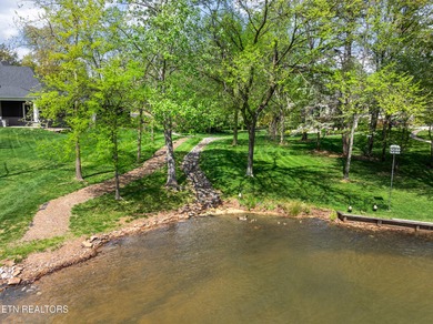 Remarkable updated basement rancher in the upscale, amenity-rich on Tanasi Golf Course in Tennessee - for sale on GolfHomes.com, golf home, golf lot