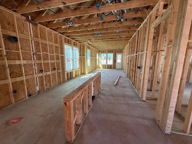 New golf course home in gated guarded golf course community on Hidden Falls Golf Club in Texas - for sale on GolfHomes.com, golf home, golf lot