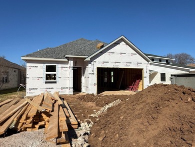 New golf course home in gated guarded golf course community on Hidden Falls Golf Club in Texas - for sale on GolfHomes.com, golf home, golf lot