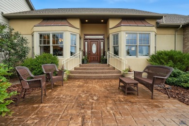Beautiful custom built, executive home in coveted Enchanted on Arrowhead Country Club in South Dakota - for sale on GolfHomes.com, golf home, golf lot
