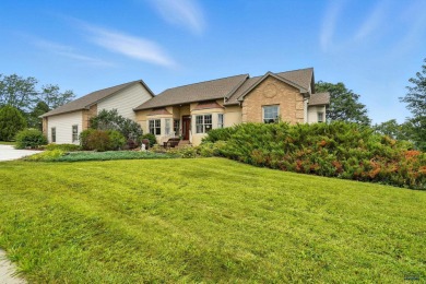 Beautiful custom built, executive home in coveted Enchanted on Arrowhead Country Club in South Dakota - for sale on GolfHomes.com, golf home, golf lot