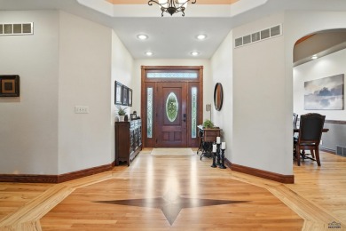 Beautiful custom built, executive home in coveted Enchanted on Arrowhead Country Club in South Dakota - for sale on GolfHomes.com, golf home, golf lot