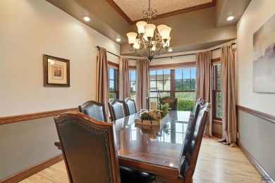 Beautiful custom built, executive home in coveted Enchanted on Arrowhead Country Club in South Dakota - for sale on GolfHomes.com, golf home, golf lot
