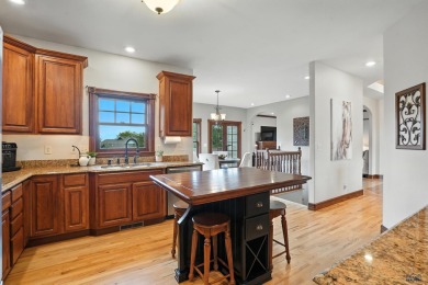 Beautiful custom built, executive home in coveted Enchanted on Arrowhead Country Club in South Dakota - for sale on GolfHomes.com, golf home, golf lot