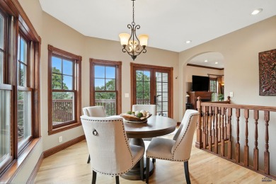 Beautiful custom built, executive home in coveted Enchanted on Arrowhead Country Club in South Dakota - for sale on GolfHomes.com, golf home, golf lot