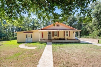 The price of PEACE, PRIVACY, SECURITY! 3 Bedroom 1 bathroom with on High Pointe Golf Club in Alabama - for sale on GolfHomes.com, golf home, golf lot