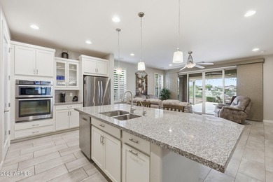 GOLF COURSE HOME WITH MOUNTAIN VIEWS! Move-in ready home on Verrado Golf Club - Victory in Arizona - for sale on GolfHomes.com, golf home, golf lot