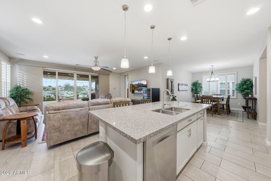 GOLF COURSE HOME WITH MOUNTAIN VIEWS! Move-in ready home on Verrado Golf Club - Victory in Arizona - for sale on GolfHomes.com, golf home, golf lot