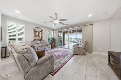 GOLF COURSE HOME WITH MOUNTAIN VIEWS! Move-in ready home on Verrado Golf Club - Victory in Arizona - for sale on GolfHomes.com, golf home, golf lot